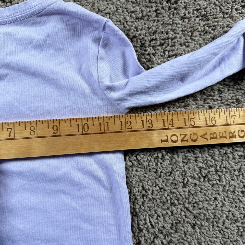 Eddie Bauer Kids XXS 4 Take A Hike Graphic Long Sleeve Tee Shirt outdoor logo - Picture 5 of 5
